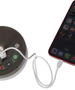 RONDO USB-Ljusslinga Powerbank Camping