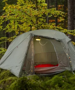 RONDO USB-Ljusslinga Powerbank Camping