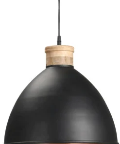 ROSEVILLE Taklampa 42cm Svart