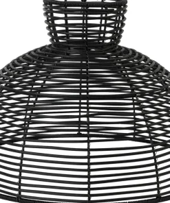 RUNDE Lampskärm 47cm Svart
