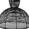 RUNDE Lampskärm 37,5cm Svart