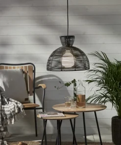 RUNDE Lampskärm 37,5cm Svart