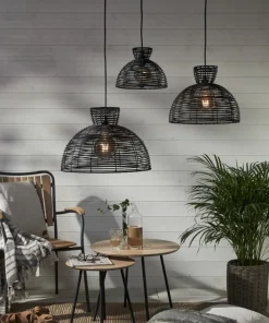RUNDE Lampskärm 37,5cm Svart