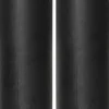RUNDI Solcells-pollare 2-Pack 28cm Svart