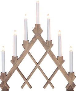 Rut Ljusstake 53cm Brun