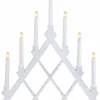 Rut Ljusstake 53cm Vit