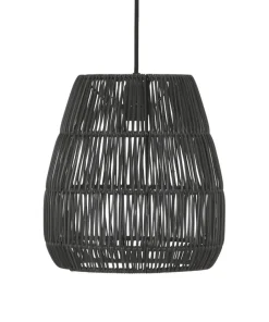 SAIGON Taklampa Utomhus FlexOut 28cm Svart Rotting