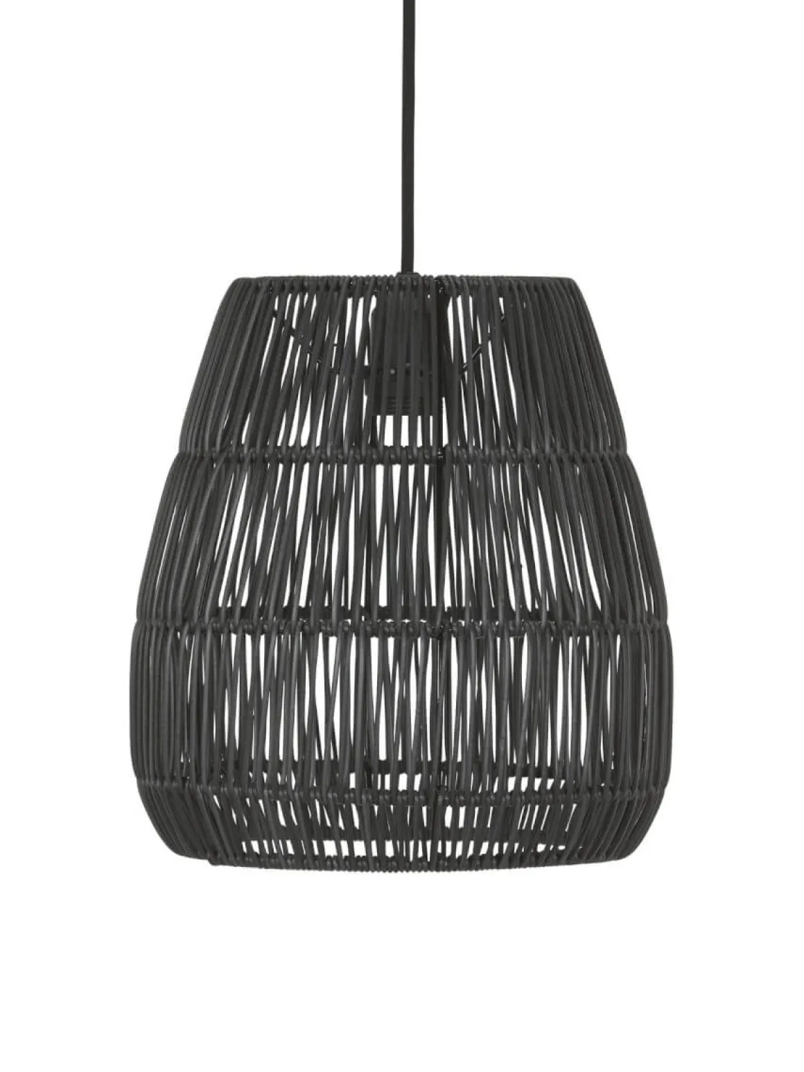 SAIGON Taklampa Utomhus FlexOut 28cm Svart Rotting