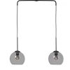 SALLE Takpendel 2a 820mm Svart/Rökfärgad
