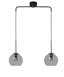 SALLE Takpendel 2a 820mm Svart/Rökfärgad