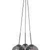 SALLE Takpendel 3a 450mm Svart/Rökfärgad