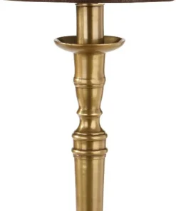SALONG Lampfot 53cm Antikmässing