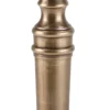 SALONG Lampfot 33cm Antikmässing