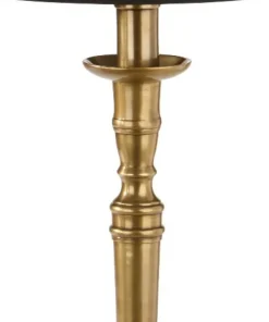 SALONG Lampfot 33cm Antikmässing