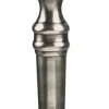 SALONG Lampfot 42cm Antiksilver