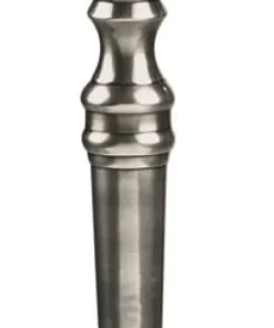 SALONG Lampfot 42cm Antiksilver