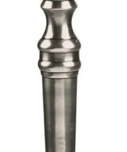 SALONG Lampfot 33cm Antiksilver