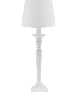 SALONG Lampfot 42cm Vit
