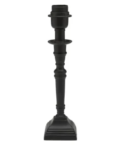 SALONG Lampfot E27 33cm Svart