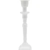 SALONG Lampfot E27 33cm Vit