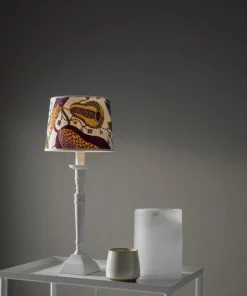 SALONG Lampfot E27 33cm Vit