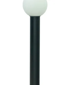 SALTVIK Pollare Ute 80cm Svart IP44