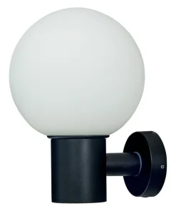 SALTVIK Vägglampa Ute 28cm Svart IP44
