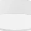 SAM Plafond 32,5cm Vit