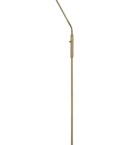 SANDNES Golvlampa 140cm Antik
