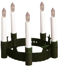 Santa Lucia Luciakrona Grön