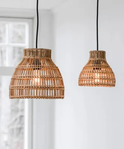 SARAH Tak/Fönsterlampa 18cm Beige