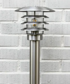 SATURNUS Pollare 90cm 12V Rostfritt stål IP65