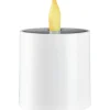 SAUL Solcells-Ljus 11cm Vit