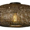 SAVANNA Plafond 40cm Brun