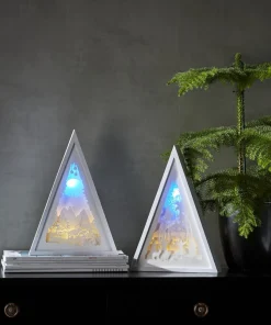 SCENERY Dekoration Krubba 30,5cm Vit