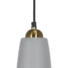 SCOTTSVILLE Taklampa 21cm Grå