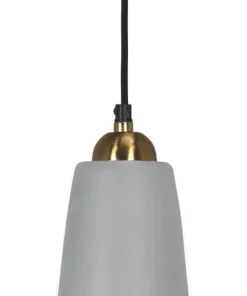 SCOTTSVILLE Taklampa 21cm Grå