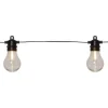 SELECTA Ljusslinga 7,2m 10LED Varmvit/Svart