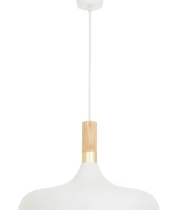 SENSE Takpendel 34cm Vit/Trä/Mässing