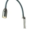 SENSILO Sänglampa Dimbar 37cm Tenn