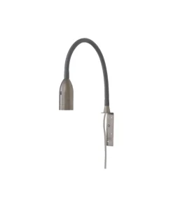 SENSILO Sänglampa Dimbar 37cm Tenn