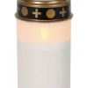 SERENE LED-Gravljus 12cm LED Opal