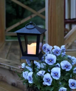 SERENE LED-Gravljus 40cm LED Svart