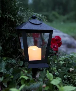 SERENE LED-Gravljus 40cm LED Svart