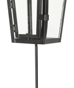 SERENE Lykta 45cm Svart