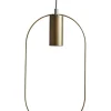 SHAPE Pendel E27 20cm Guld