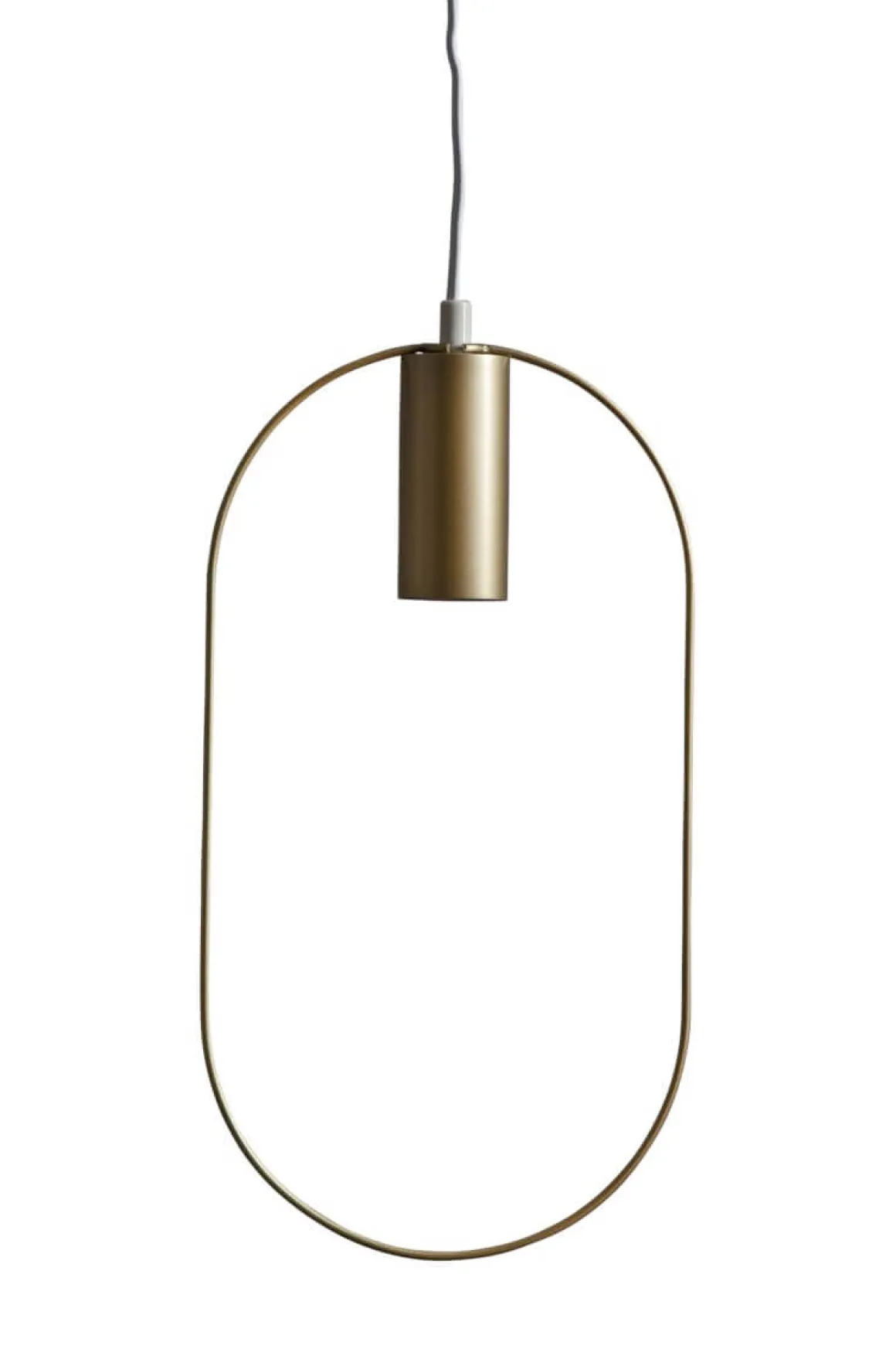 SHAPE Pendel E27 20cm Guld