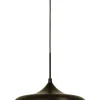SIGMA Taklampa LED 40cm Svart