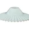 SILVIA Glasskärm 21,5cm Opalvitt glas