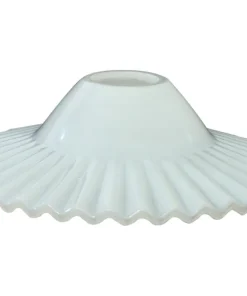 SILVIA Glasskärm 21,5cm Opalvitt glas